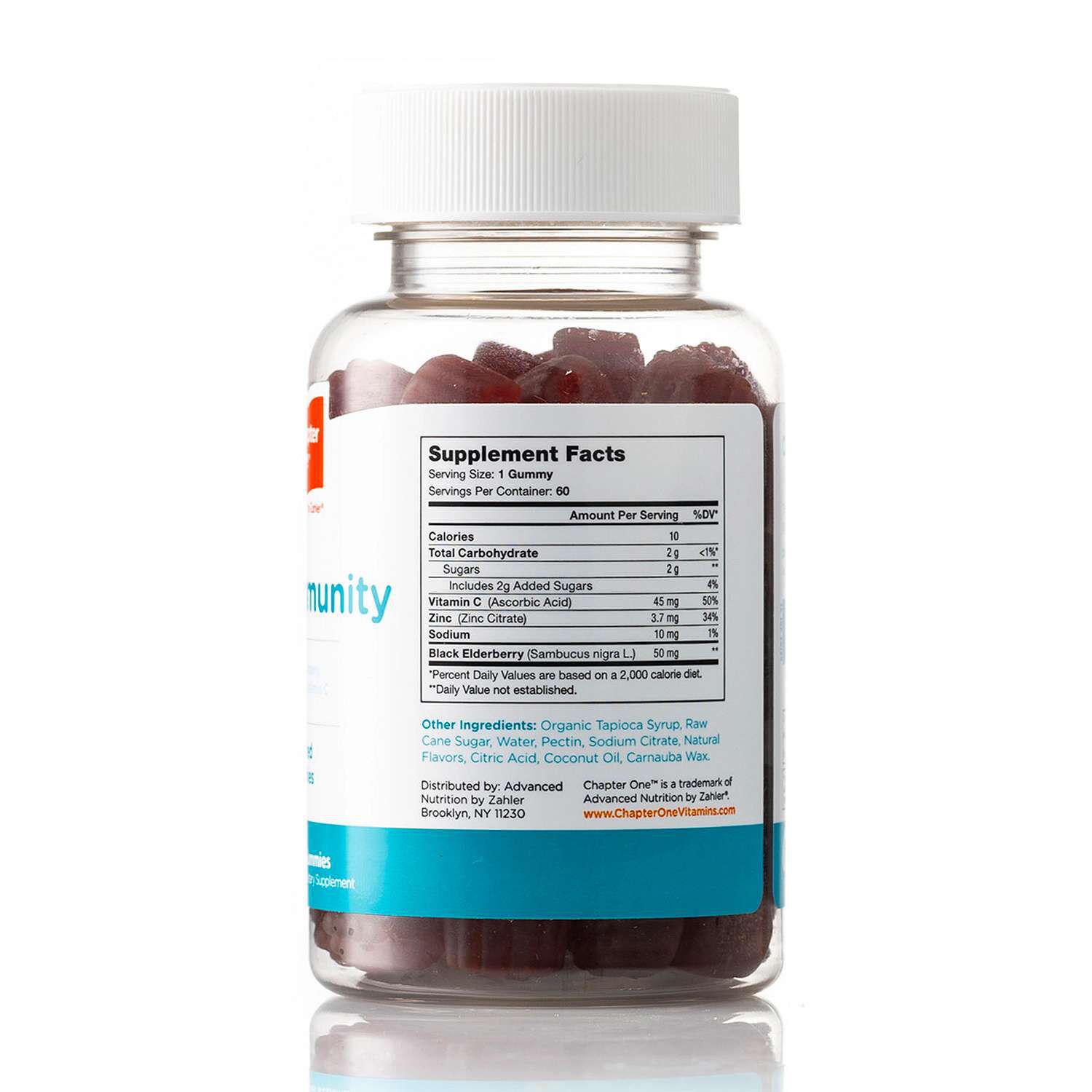 Chapter One&trade; I is for Immunity - 60 Gummies (60 Servings)